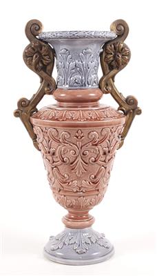 Henkelvase um 1880/1900 - Arte, antiquariato e gioielli