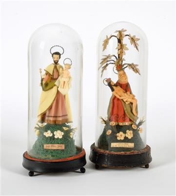 "Heiliger Josef/St. Maria drei Eichen" - Arte, antiquariato, giocattoli e gioielli