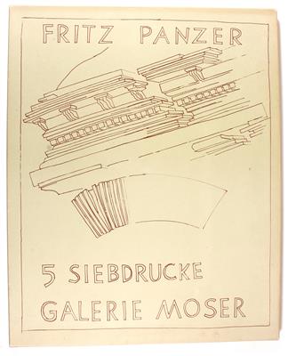 Friedrich Panzer * - Antiques, art, toys and jewellery