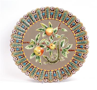 Großer, dekorativer Wandteller - Antiques, art and jewellery
