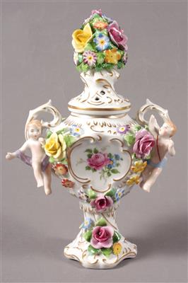 Kleine Deckelvase - Arte, antiquariato e gioielli