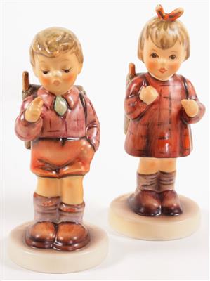 2 Hummelfiguren - Umění, starožitnosti, šperky