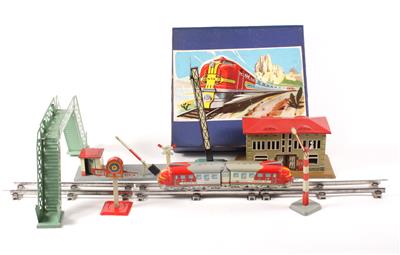 Eisenbahnanlage "Santa Fe" - Antiques, art and jewellery