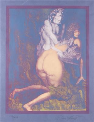 Ernst Fuchs * - Kunst, Antiquitäten und Schmuck