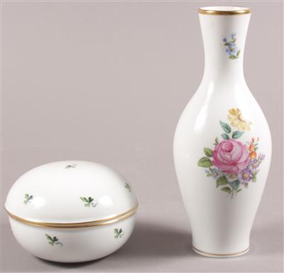 Vase/Deckeldose - Arte, antiquariato e gioielli