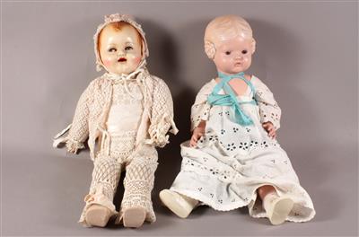 Zwei Celluloid-Puppen - Kunst, Antiquitäten und Schmuck
