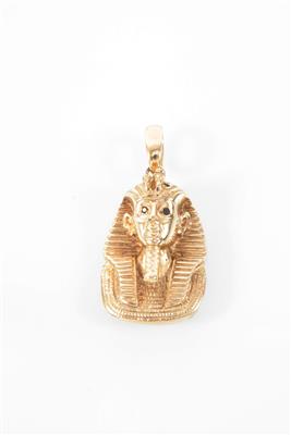 Anhänger "Pharao" - Antiques, art and jewellery