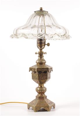 Tischlampe in orientalischem Stil - Antiques, art and jewellery