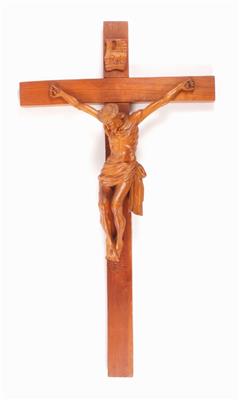 Kruzifix "Jesus Christus als Dreinageltypus" - Kunst, Antiquitäten und Schmuck