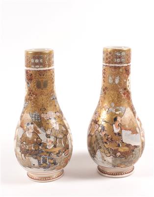 Paar chinesische Vasen - Arte, antiquariato e gioielli