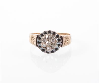 Diamantdamenring - Antiques, art and jewellery