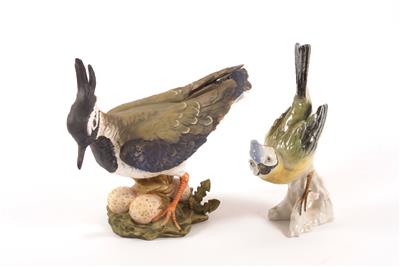 2 Vogelfiguren - Antiques, art and jewellery