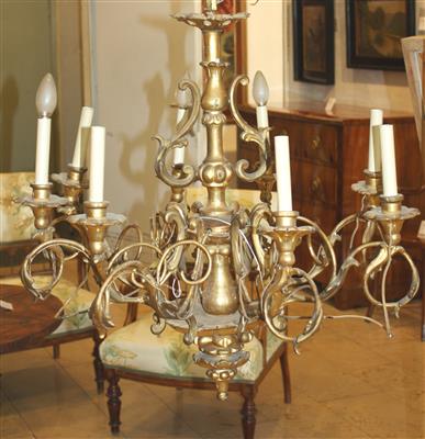 Salonluster in klassizistischem Charakter - Antiques, art and jewellery