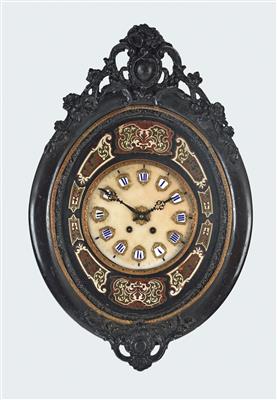 Spätbiedermeier Rahmenuhr - Antiques, art and jewellery