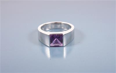 Amethystdamenring - Umění, starožitnosti, šperky