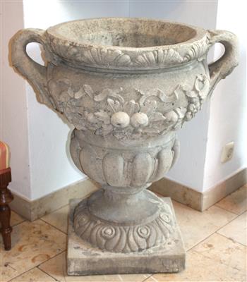 Große Gartenvase in klassizistischem Stil - Arte, antiquariato e gioielli