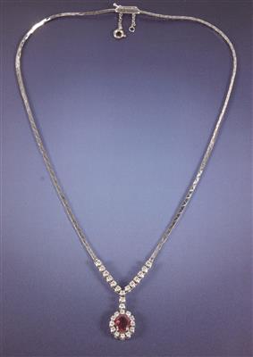 Brillantcollier - Arte, antiquariato e gioielli