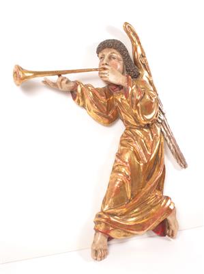 Musizierender Engel im Stile der Renaissance - Kunst, Antiquitäten und Schmuck