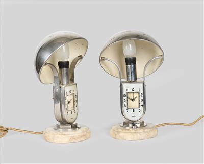 Paar Art-Deco Nachttischlampen um 1920/30 - Umění, starožitnosti, šperky