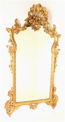 Wandspiegel in spätbarockem Charakter - Umění, starožitnosti, šperky