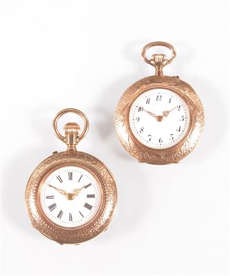 2 Damentaschenuhren - Watches