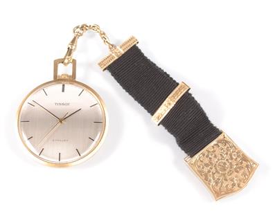 TISSOT STYLIST Herrentaschenuhr mit Chatelaine - Watches