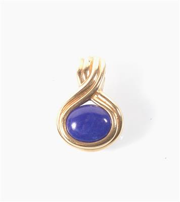 Lapislazuli-Anhänger - Antiques, art and jewellery