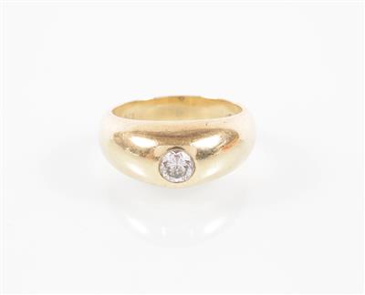 Brillantring 0,35 ct - Art and antiques