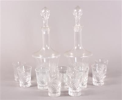 Schnaps/Likörgarnitur - Art and antiques