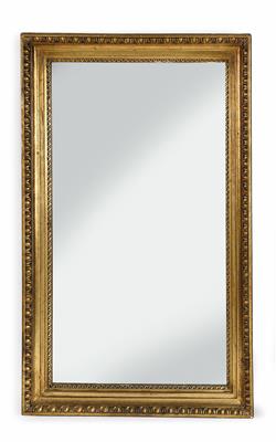 Biedermeier Wandspiegel um 1820/30 - Arte, antiquariato e gioielli