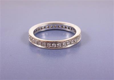 Brillantmemoryring - Kunst, Antiquitäten und Schmuck