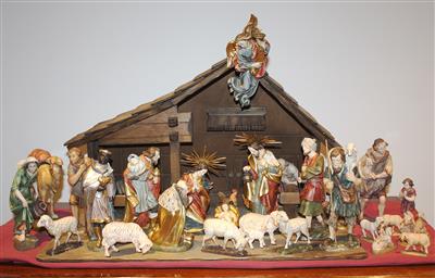 Dekorative Weihnachtskrippe - Antiques, art and jewellery