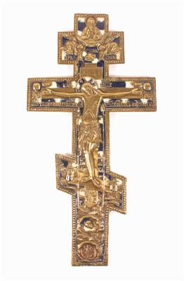 Russisches Segenkreuz - Arte, antiquariato e gioielli