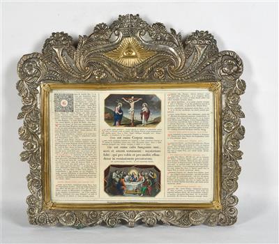 Textausschnitt aus dem Alten Testament - Antiques, art and jewellery