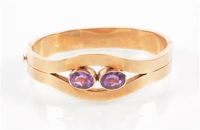 Amethyst Armreif - Antiques, art and jewellery
