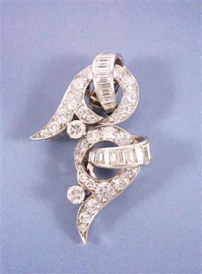 Brillant/Diamantanhänger - Kunst, Antiquitäten und Schmuck