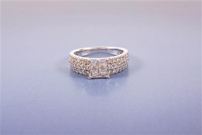 Brillant/Diamantdamenring - Arte, antiquariato e gioielli