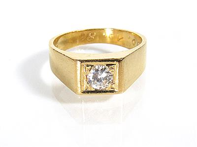 Brillantsolitär ca. 0,30 ct - Antiques, art and jewellery