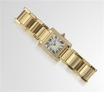 CARTIER TANK FRANCAISE MM - Kunst, Antiquitäten und Schmuck