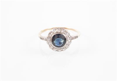 Brillant/Diamant/Saphirring - Antiques, art and jewellery