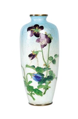 Cloisonnè-Vase um 1920 - Kunst und Antiquitäten bis € 300,-