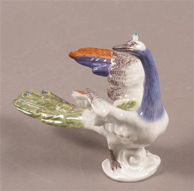 Tierfigur "Pfau" - Arte e antiquariato