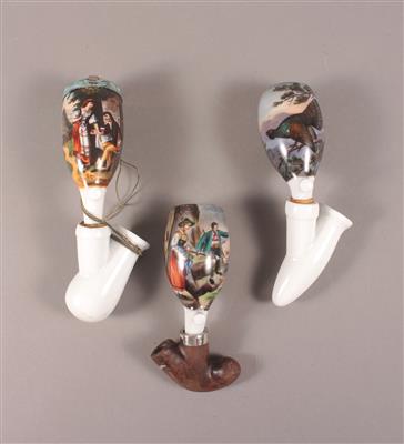 3 Pfeifenköpfe - Arte, antiquariato e gioielli