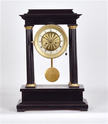 Biedermeier-Kommodenuhr - Arte, antiquariato e gioielli