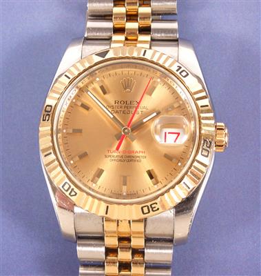 ROLEX DATEJUST TURN-O-GRAPH - Uhrenauktion