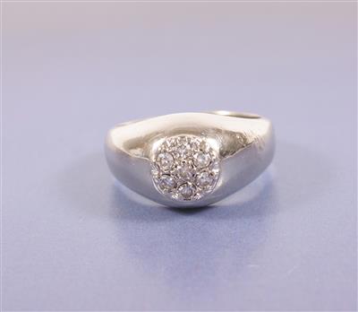 Diamantring - Antiques, art and jewellery