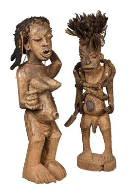 Fetischfigurenpaar - Arte, antiquariato e gioielli