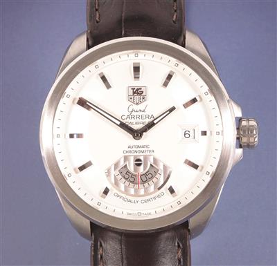 Tag Heuer "Grande Carrera Calibre 6" - Arte, antiquariato e gioielli