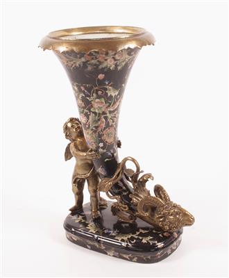 Füllhorn-Vase - Schmuck, Kunst & Antiquitäten