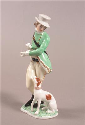 "Jäger mit Hund" - Antiques, art and jewellery